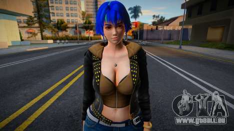 Sexy girl from DOA 2 pour GTA San Andreas