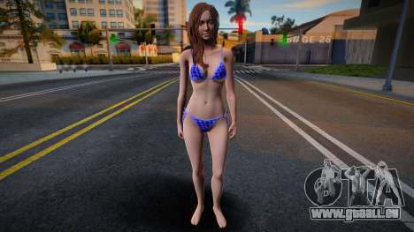 RE8 Village Mia Winters Bikini 2 für GTA San Andreas