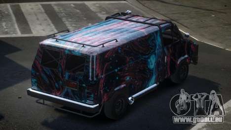 Chevrolet Van Custom S9 pour GTA 4