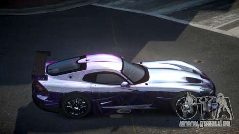 Dodge Viper G-Tuning PJ5 pour GTA 4