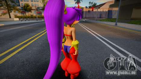 Shantae pour GTA San Andreas