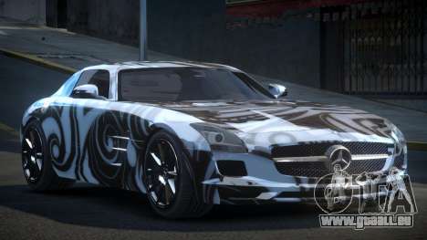 Mercedes-Benz SLS PS-I S5 für GTA 4