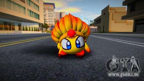 Burning Leo From Kirby Star Allies (yellow) pour GTA San Andreas