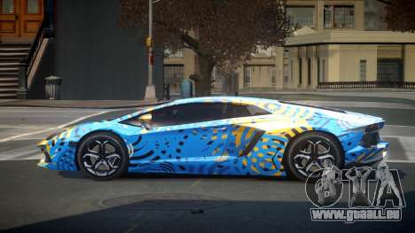 Lamborghini Aventador Zq S2 pour GTA 4