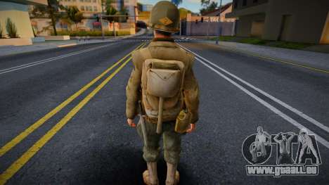 Call of Duty 2 American Soldiers 2 pour GTA San Andreas