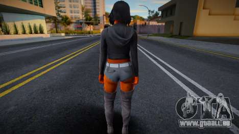 Fille de vertu facile de GTA V 1 pour GTA San Andreas