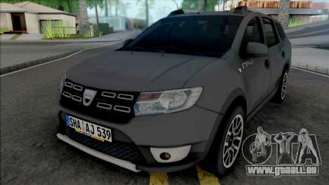Dacia Logan MCV Stepway 2018 pour GTA San Andreas