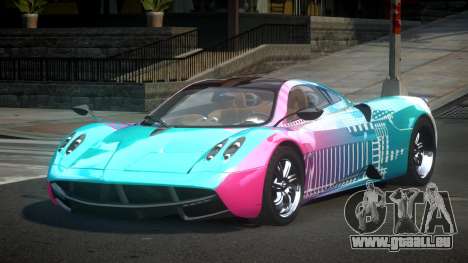 Pagani Huayra PS-I S4 pour GTA 4