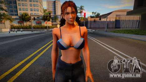 Julia Chang from Tekken Gangsta Swagger für GTA San Andreas