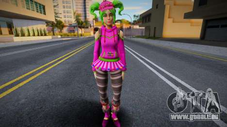 Fortnite Zoey Candy Girl pour GTA San Andreas