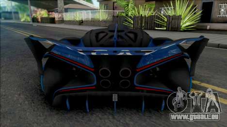 Bugatti Bolide 2024 pour GTA San Andreas