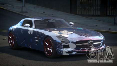 Mercedes-Benz SLS PS-I S10 pour GTA 4