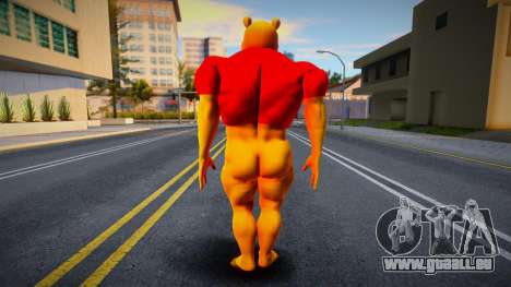 Buff Winnie the Pooh pour GTA San Andreas