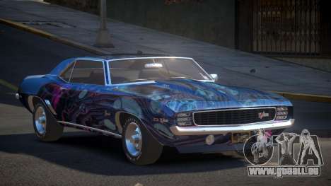 Chevrolet Camaro GST Z28 S2 pour GTA 4