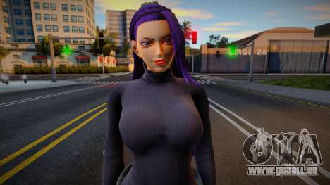 More like a Female SR3 Boss 2 für GTA San Andreas