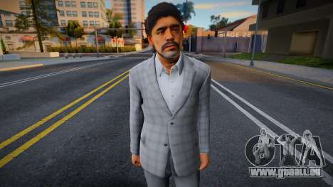Diego Armando Maradona für GTA San Andreas