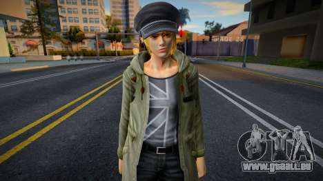 Dead Or Alive 5 - Eliot (Costume 2) 2 pour GTA San Andreas