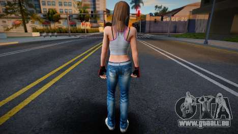 Dead Or Alive 5 - Hitomi 2 für GTA San Andreas