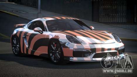 Porsche Cayman GT-U S6 für GTA 4