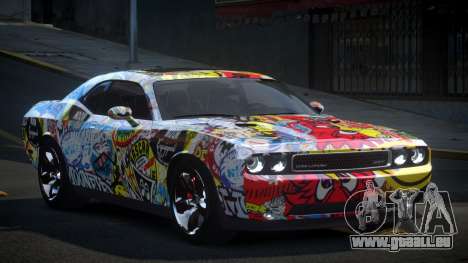 Dodge Challenger BS SRT8 S5 pour GTA 4