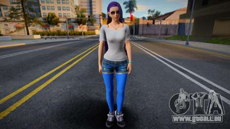 Casual KOF Loung 8 pour GTA San Andreas