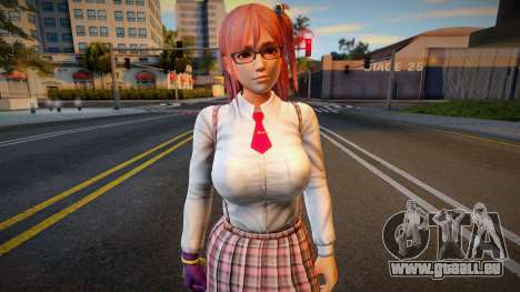 Dead Or Alive: Last Round - Honoka 2 für GTA San Andreas