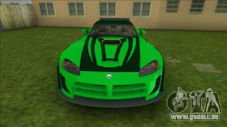 NFSMW Dodge Viper JV für GTA Vice City