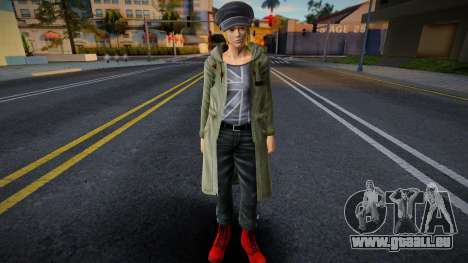 Dead Or Alive 5 - Eliot (Costume 2) 2 pour GTA San Andreas