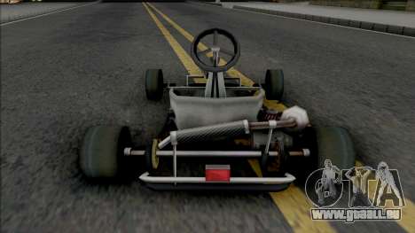 Kart without Racing Skits für GTA San Andreas