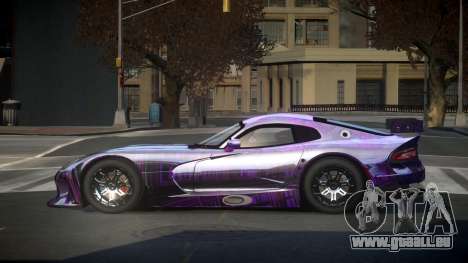 Dodge Viper G-Tuning PJ5 pour GTA 4