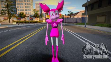 Spinel from Steven Universe: The Movie pour GTA San Andreas