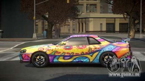 Nissan Skyline R34 G-Style S4 für GTA 4