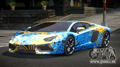 Lamborghini Aventador Zq S2 pour GTA 4