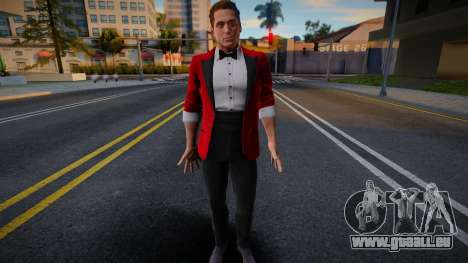 Johnny Cage Suit MK11 für GTA San Andreas