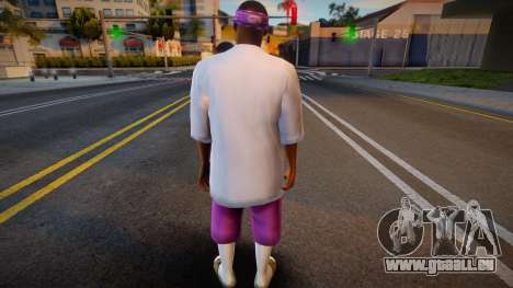 Ballas HD Version (Ballas1) pour GTA San Andreas