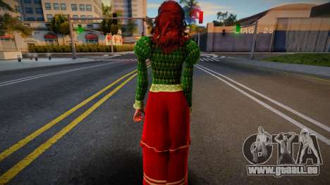Molly (from RDR2) pour GTA San Andreas