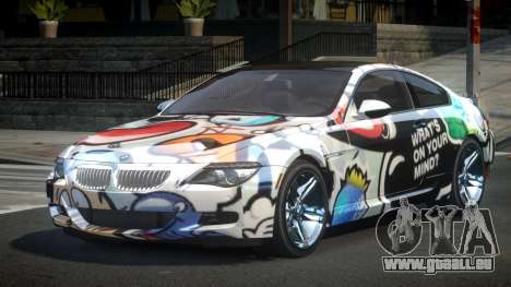 BMW M6 PSI-R S10 für GTA 4