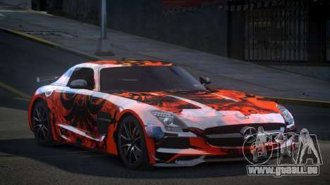 Mercedes-Benz SLS BS S2 für GTA 4