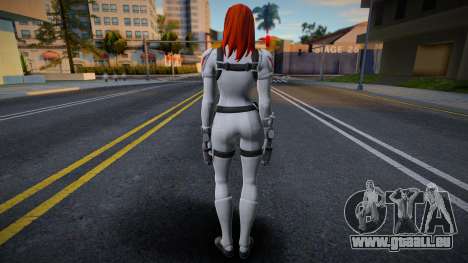 Fortnite - Black Widow White Suit pour GTA San Andreas