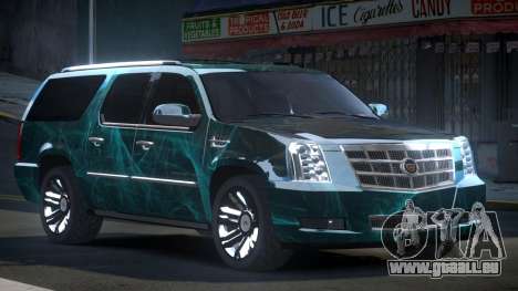 Cadillac Escalade PSI S4 für GTA 4