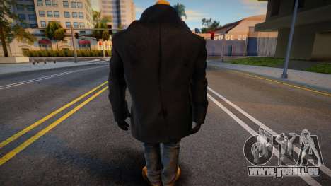 Craig Survival Big Coat 10 pour GTA San Andreas