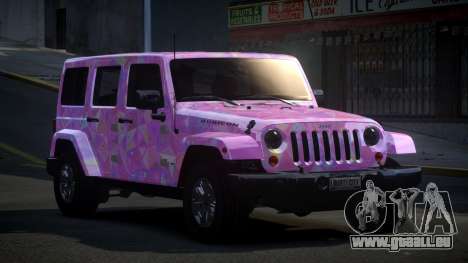 Jeep Wrangler US S3 pour GTA 4