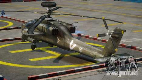 AH-64D Longbow Apache pour GTA 4