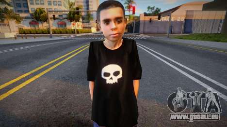 SID PHILLIPS - KIDS FROM TOY STORY 1 pour GTA San Andreas