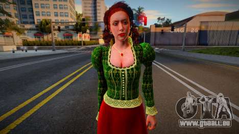 Molly (from RDR2) für GTA San Andreas