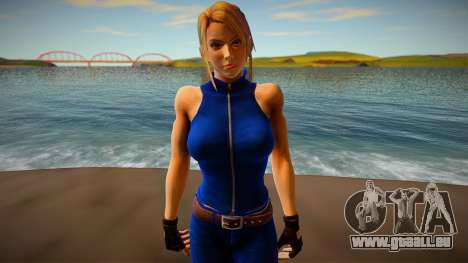 Dead Or Alive 5 - Sarah Bryant (Cos 1) pour GTA San Andreas