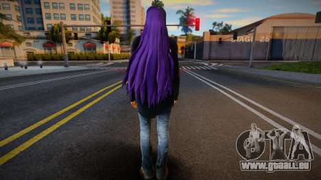 More like a Female SR3 Boss 2 für GTA San Andreas