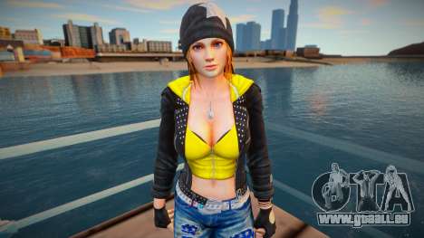 Dead Or Alive 5 - Tina Armstrong (Cost 2) 2 für GTA San Andreas