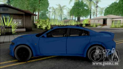 Dodge Charger SRT Hellcat 2020 Widebody SA Style pour GTA San Andreas