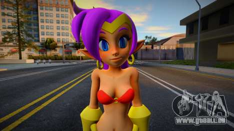 Shantae pour GTA San Andreas